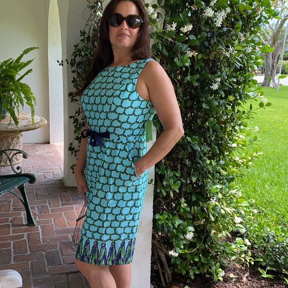 Lilly Pulitzer-Evie dress “macrame me” - Picture 2 of 6